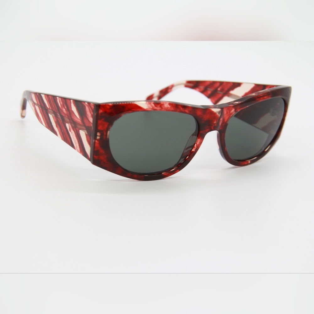NEW CELINE CL40029I 54N WOMEN CELINE SUNGLASSES CL 40029I RED - Picture 9 of 12